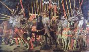 paolo uccello the battle of san romano Spain oil painting reproduction
